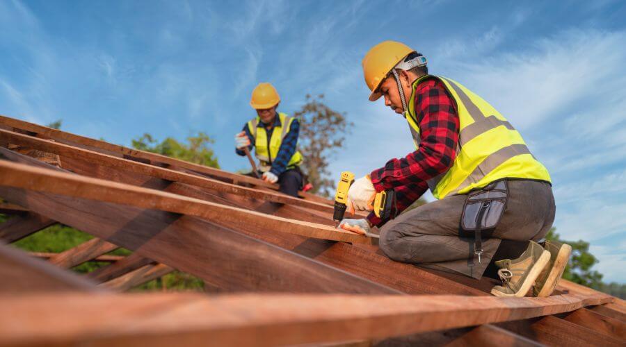 Professional residential roofers in Oden, MI